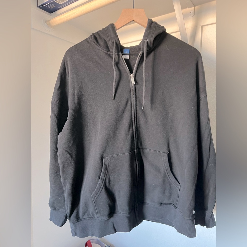 Zip up sweater
